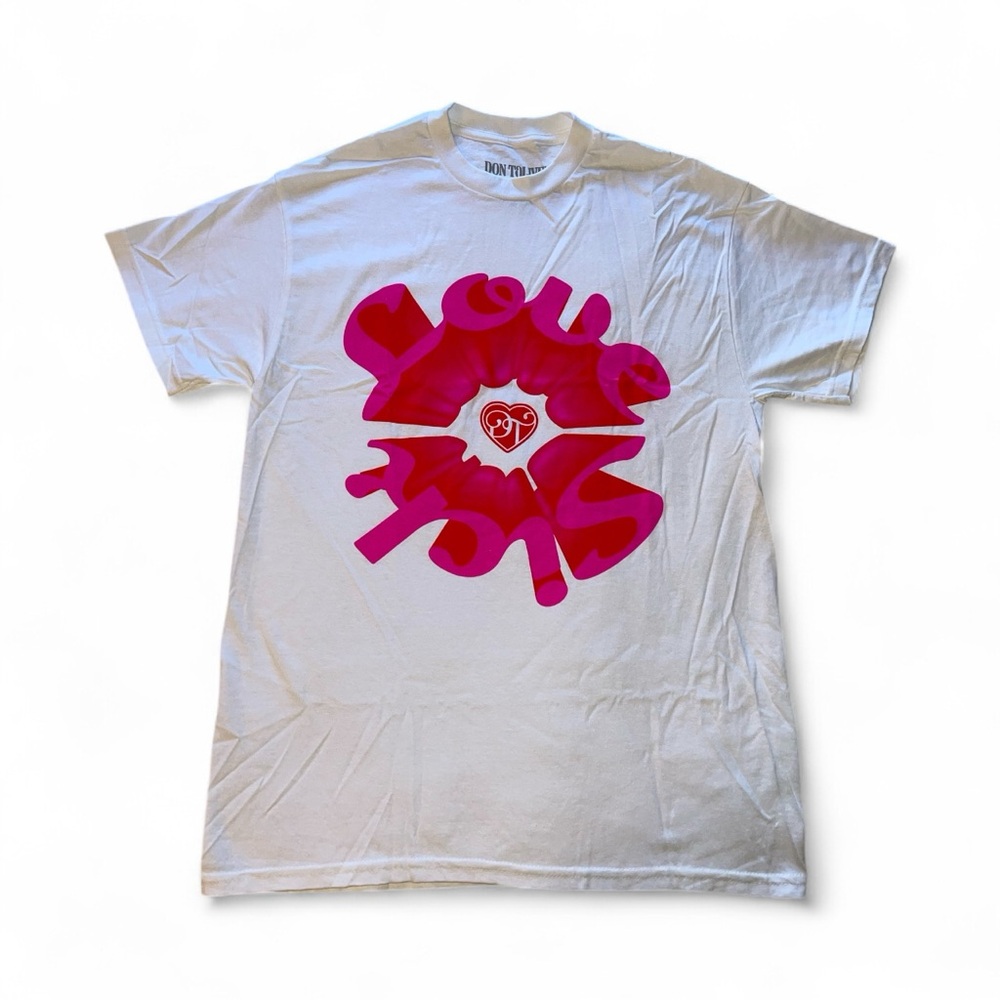 Don Toliver Lovesick Tour short sleeve cotton tee - Picture 5 of 5